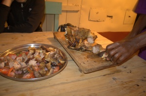 Nyama Choma servings